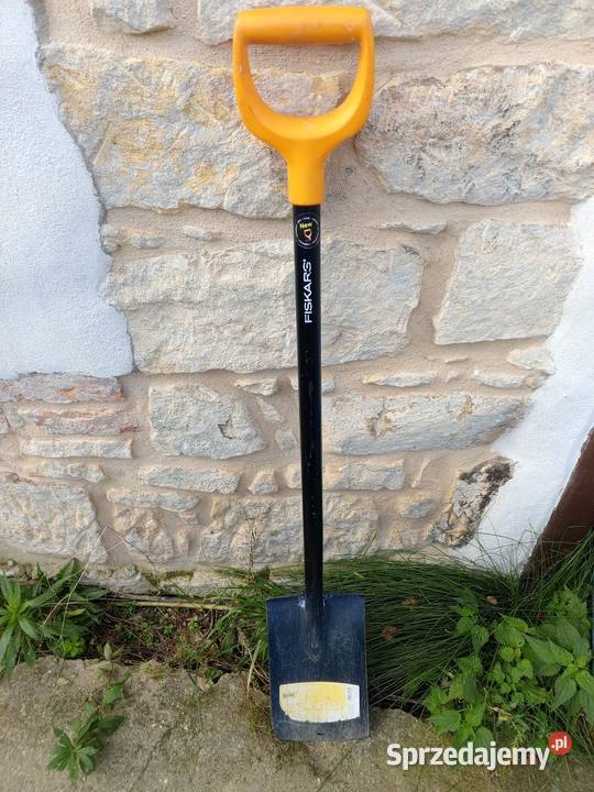 Szpadel Prosty Fiskars dolnośląskie Sędzimirów