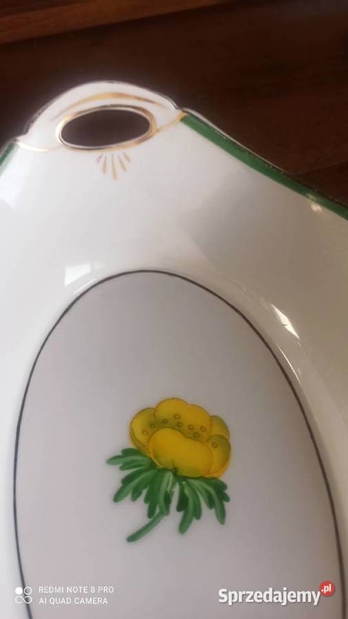 Półmisek Tirschenreuth Bavaria Germany Kaczeniec Porcelana i szkło Gdańsk sprzedam