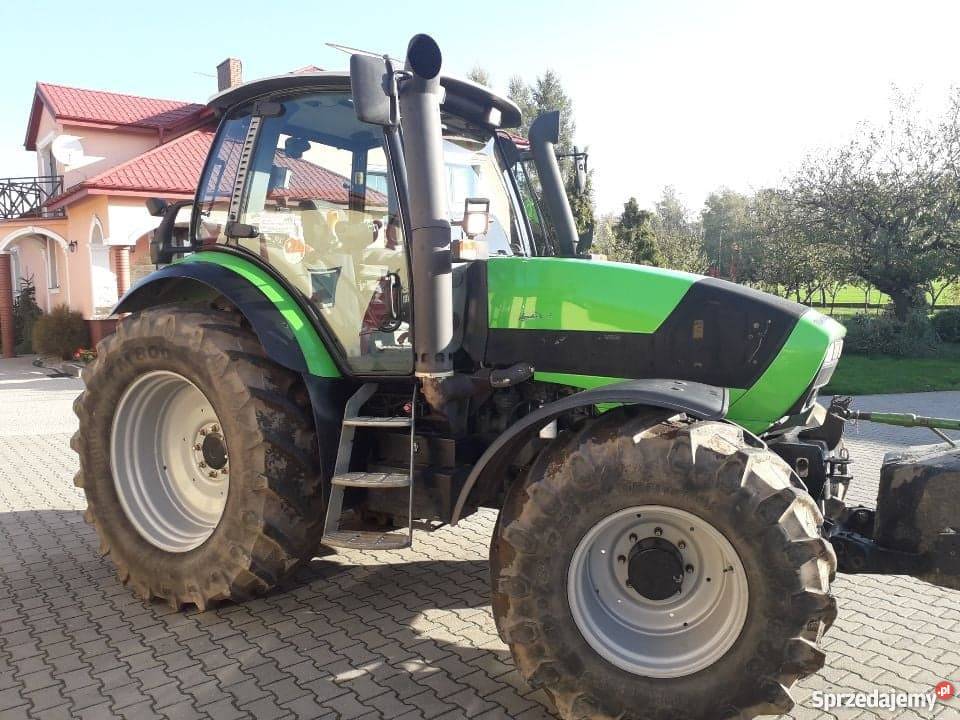 Deutz Fahr Agrotron M600 łódzkie