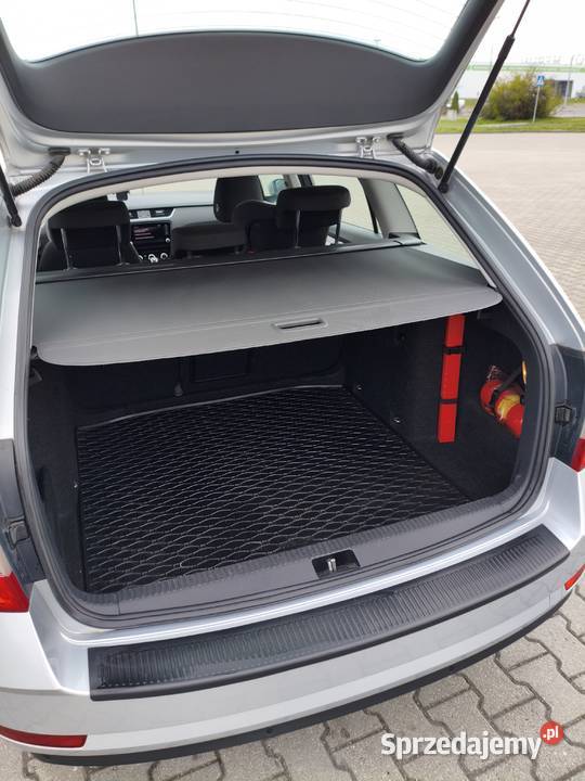 Skoda Octavia 2019 16 TDI 115 Salon Bezwypadkowy manualna Będzin