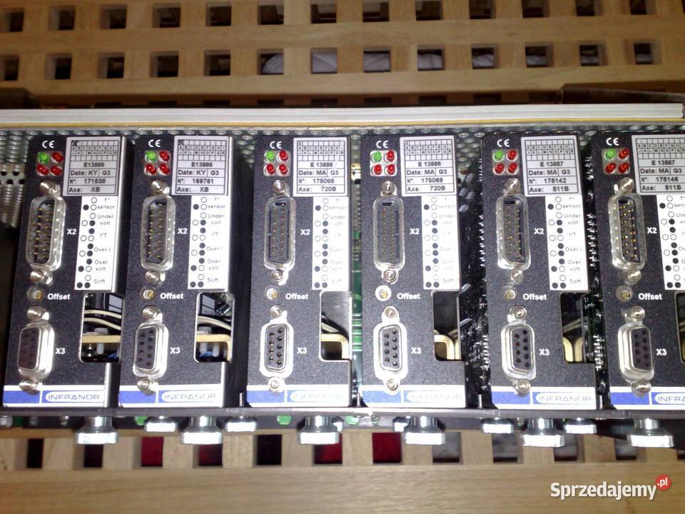 Amada elektronika serwo karty osi IO panele