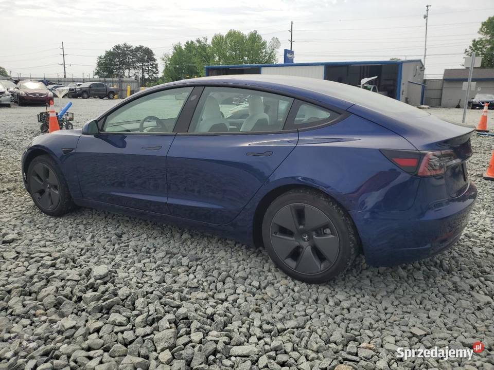 2022 TESLA MODEL 3 Częstochowa sprzedam
