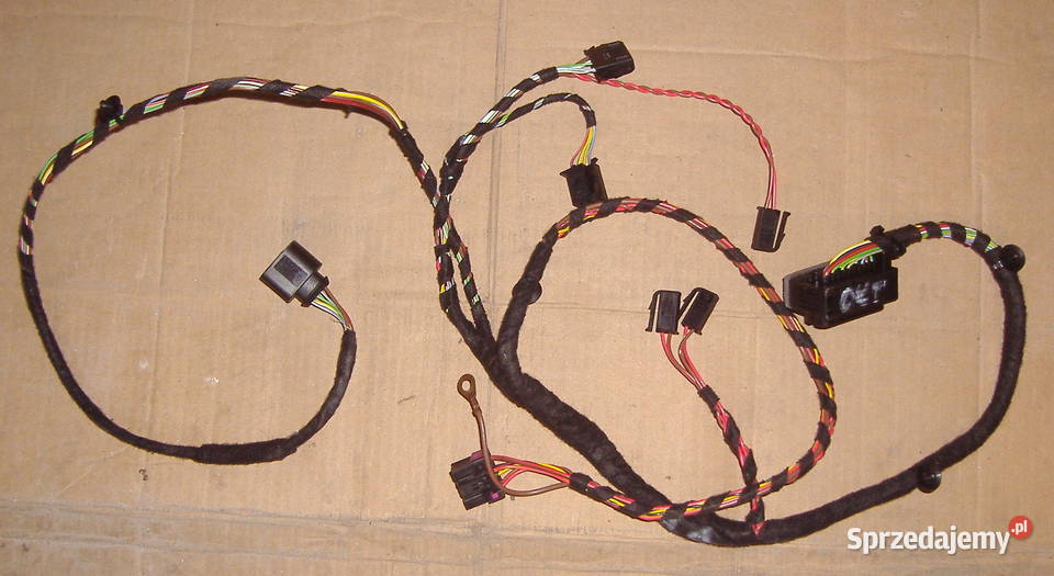 SKODA OCTAVIA I INSTALACJA DRZWI PRZÓD PRAWA 1U0 Katowice sprzedam