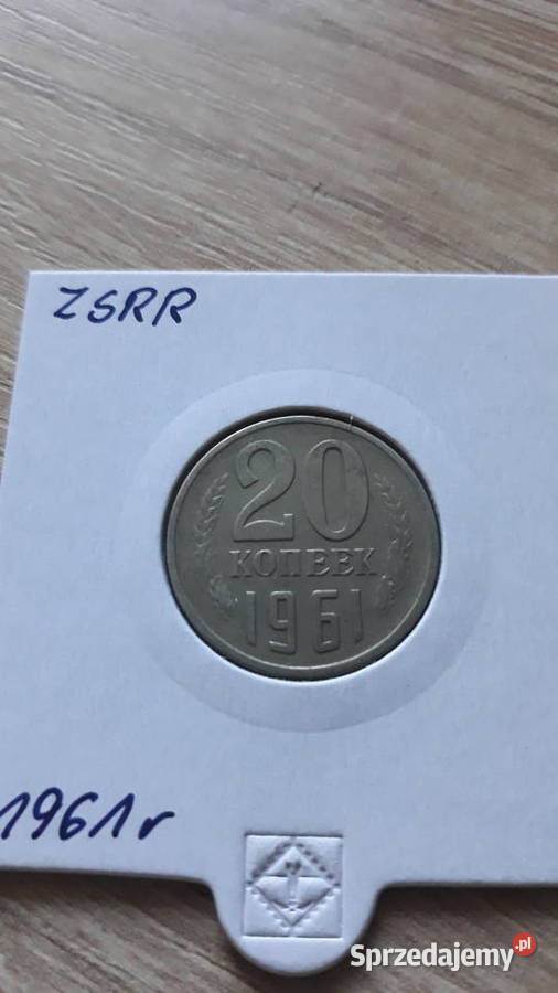 20 Kopiejek ZSRR 1961 r Konin