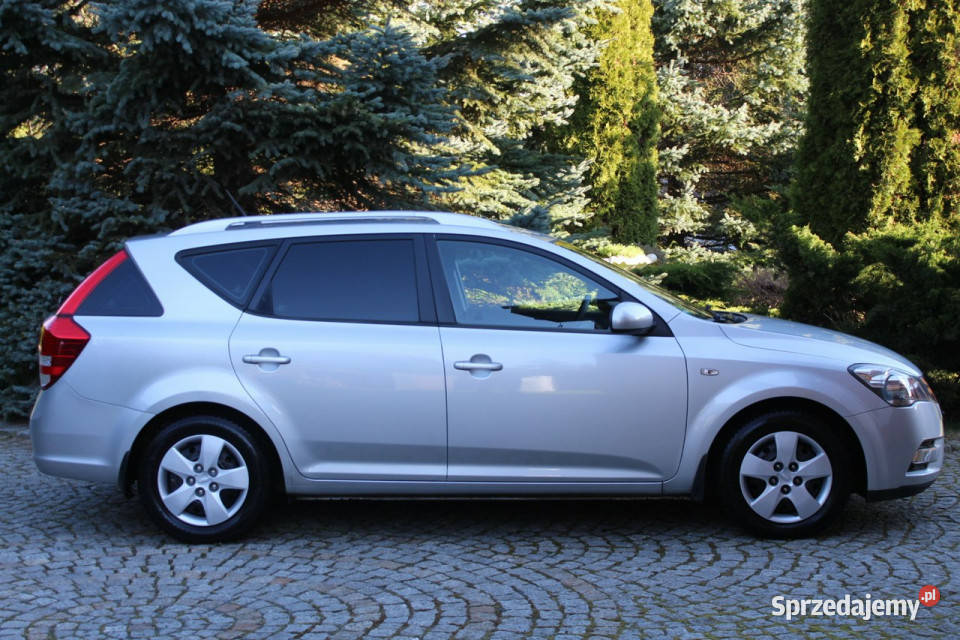 Kia Ceed EX Benzyna 110 Opłacona I 20062012 klimatyzacja Kia Lubań sprzedam