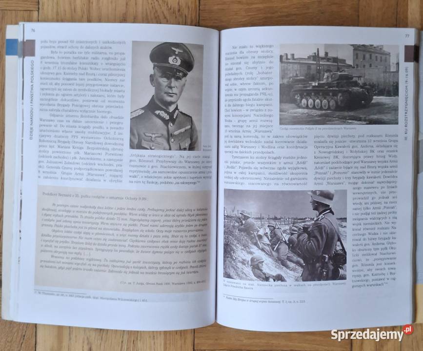 Kampania 1939 roku Paweł Wieczorkiewicz mazowieckie Warszawa