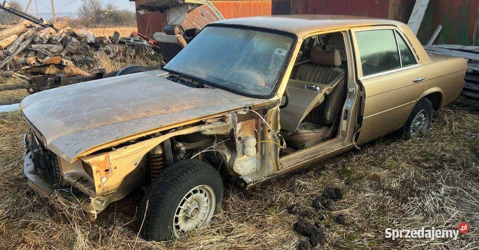 Mercedes w116 usa zdrowa buda Braniewo