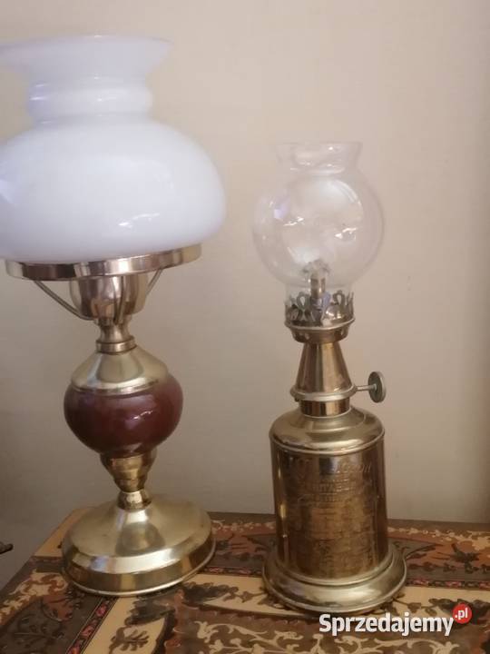 Piekna lampa naftowa Kraków