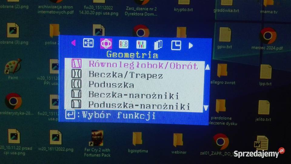 monitor CRT 19 Samsung SyncMaster 959NF gry Rzeszów