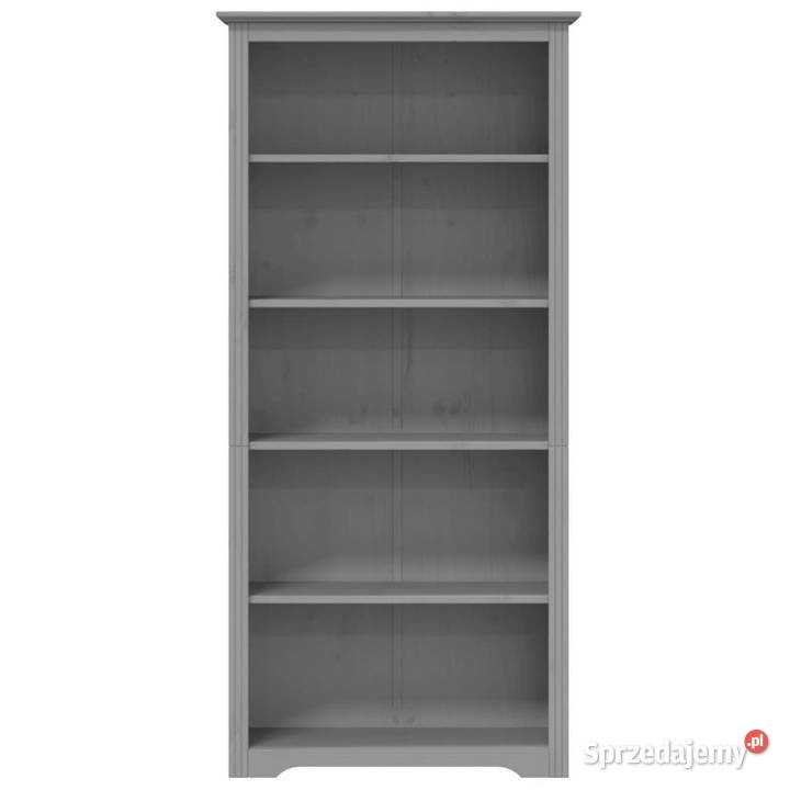 Biblioteczka BODO szara 82x40x173 sosnowa 5 Regały Warszawa sprzedam