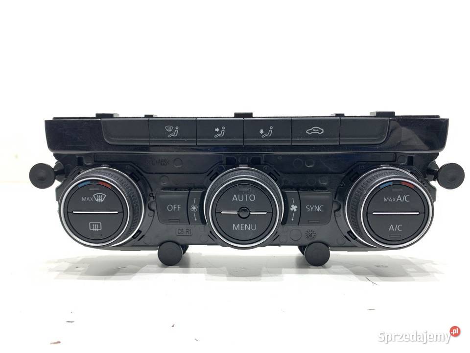 PANEL STEROWANIA NAWIEWU VW GOLF VII 5G0907044FC Panele sterowania, przełączniki