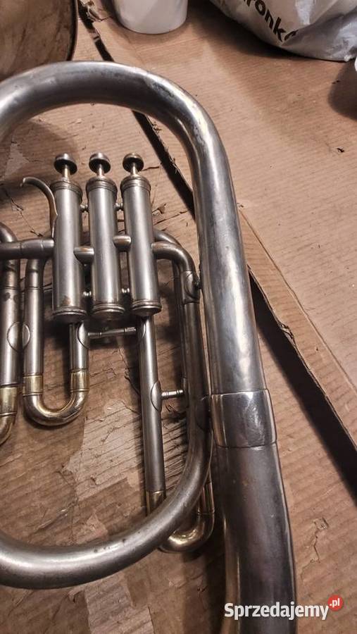 Baryton 3 tłokowy blaszane Instrumenty dęte Bąków