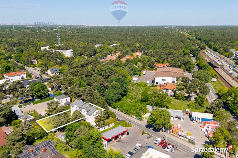 Mieszkalny na biuro S2 i stacji kolejki mazowieckie Warszawa