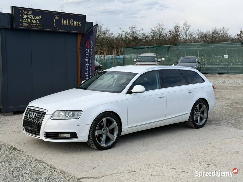 Audi A6 C6 20 Benzyna Automat 2009r Lift Skóra dolnośląskie Wrocław