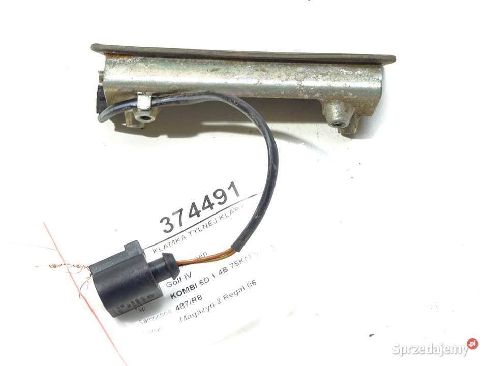 KLAMKA TYLNEJ KLAPY VW GOLF IV Kombi 9906 podkarpackie