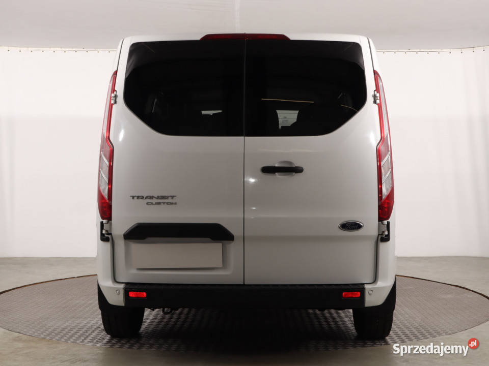 Ford Transit Custom 20 EcoBlue wielofunkcyjna kierownica Katowice