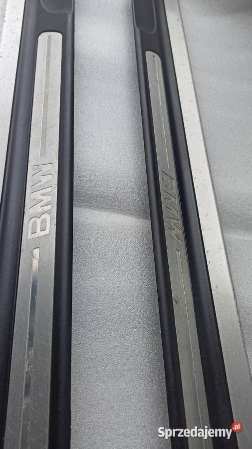 Nakładka Listwa Bmw e46 Coupe Cabrio progowe Dębica