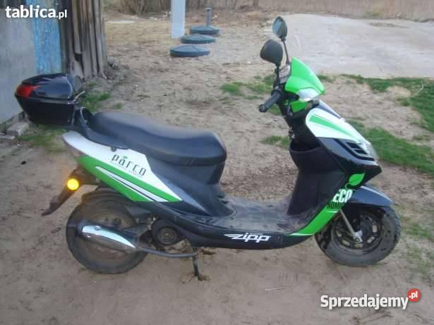 skuter Zipp Parco garażowany