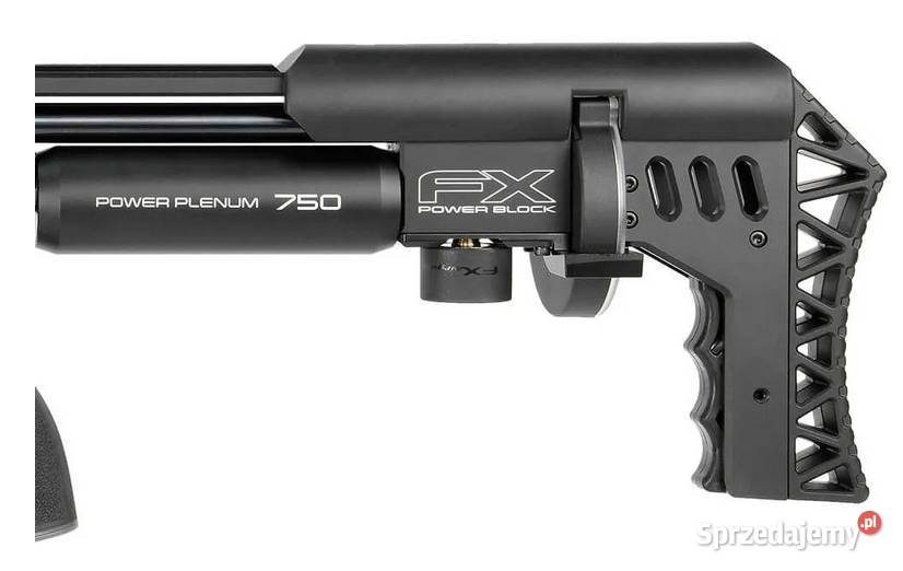 Pana PAWŁA FX Impact M4 Extended Black 635 Trzcianka