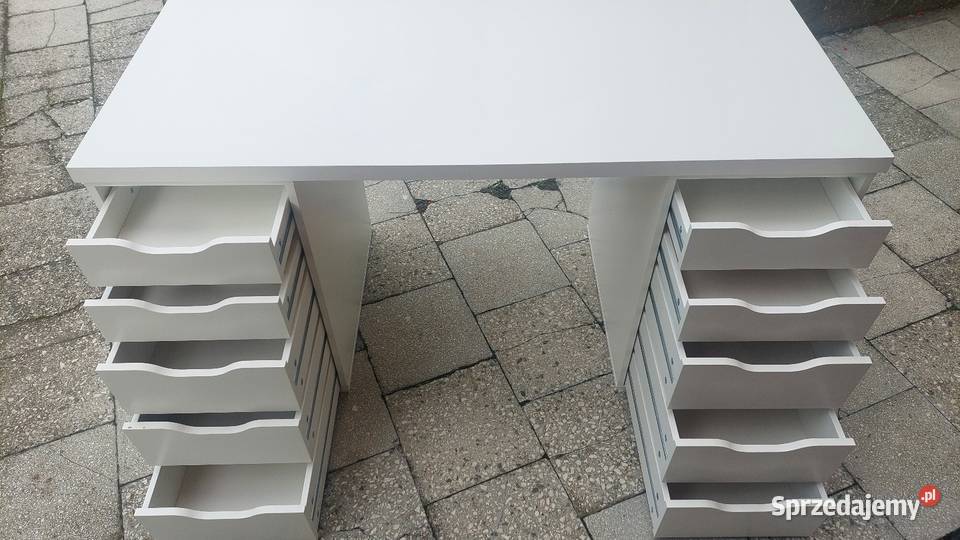Biurko Ikea Alex 140 Biurka wielkopolskie Poznań