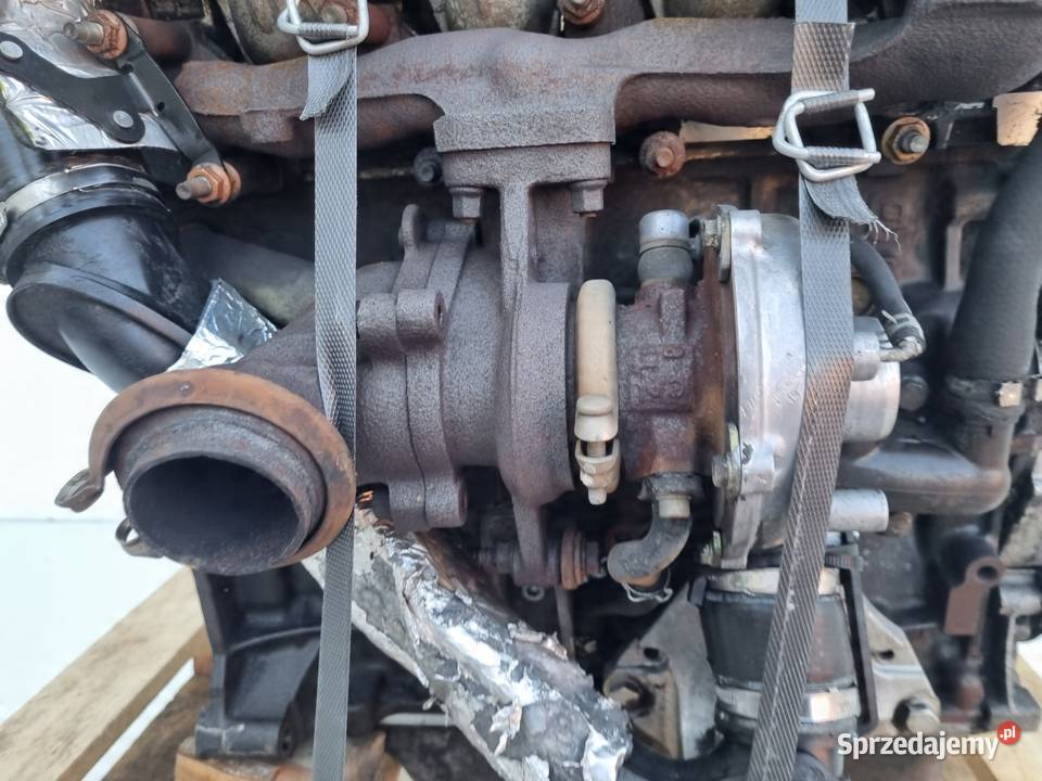SILNIK KOMPLET Peugeot 206 20 HDI siemens RHY Motoryzacja Janów