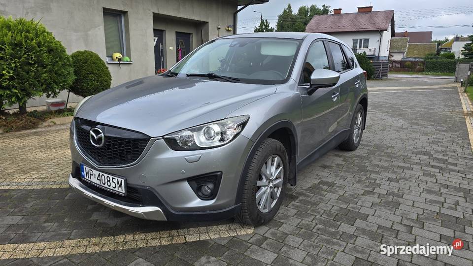 Mazda cx5 2014 22 150 salon 2 właściciel wielofunkcyjna kierownica mazowieckie Warszawa