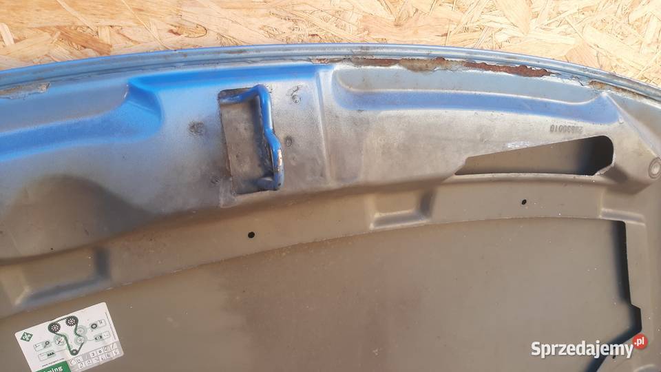 maska Citroen c3 I 0209r lak KMYB osobowe Maski