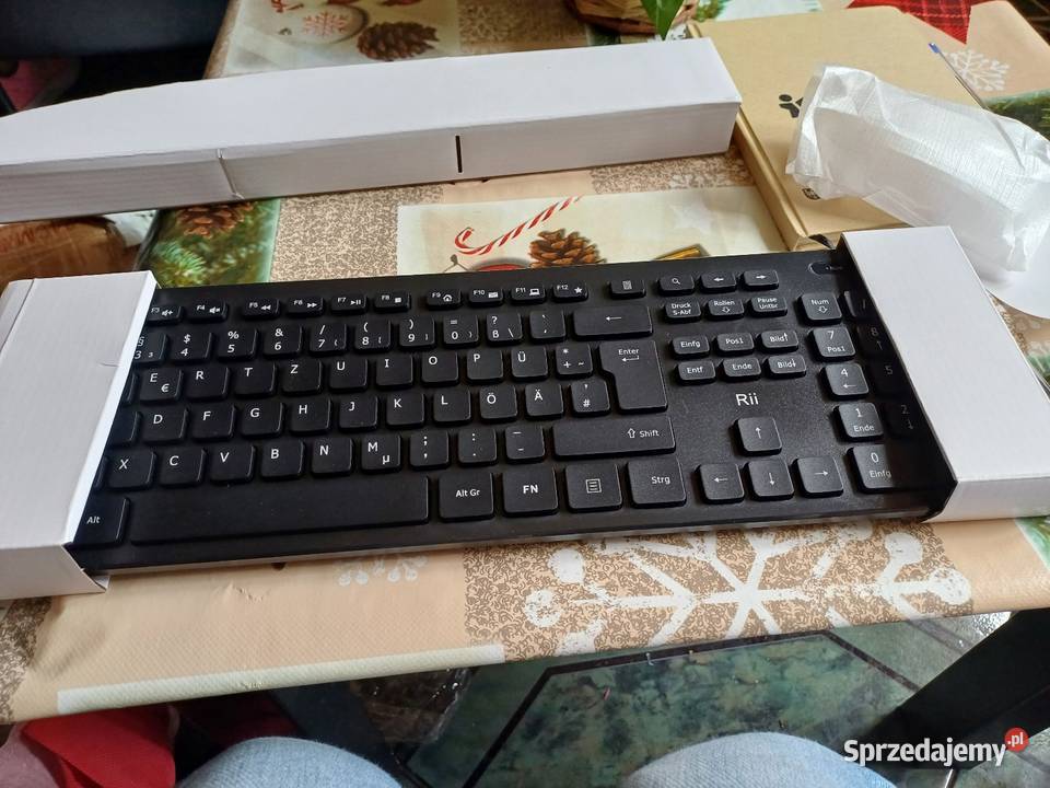 Sprzedam zestaw klawiaturę mysz Ergonomiczny kształt Warszawa