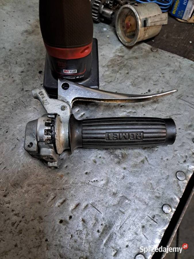 Manetka zmiany biegów komar romet motorynka Wielkie Drogi sprzedam