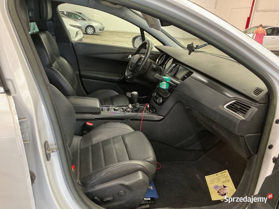 Peugeot 508 SW 20 HDi 163 przyciemniane szyby Ciechanów