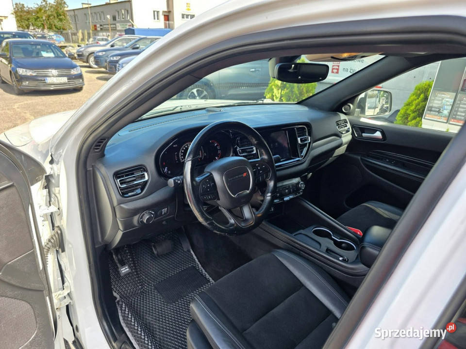 Dodge Durango 36 Benzyna V6 299 4X4 Bluetooth elektrycznie ustawiane fotele Słupsk sprzedam