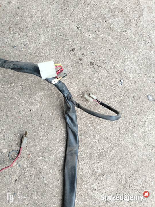 Derbi vamos 50 2t instalacja elektryczna Łubno