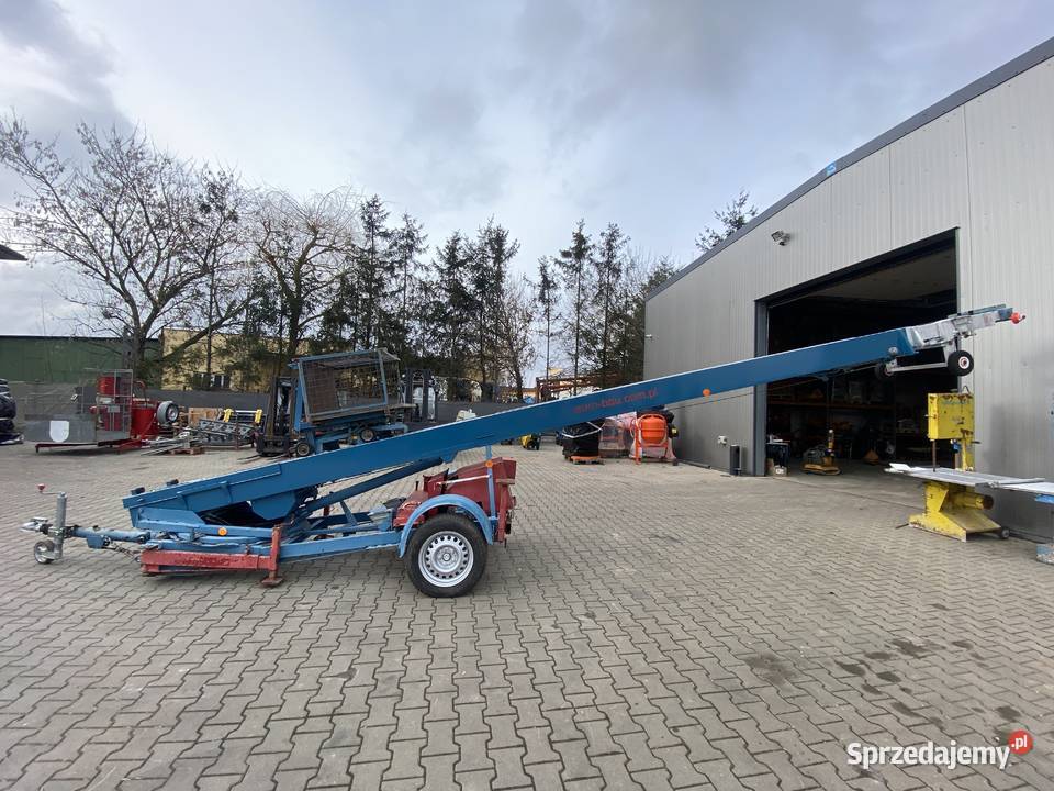 Winda dekarska Emminghaus Pionier 1201 wciągarka