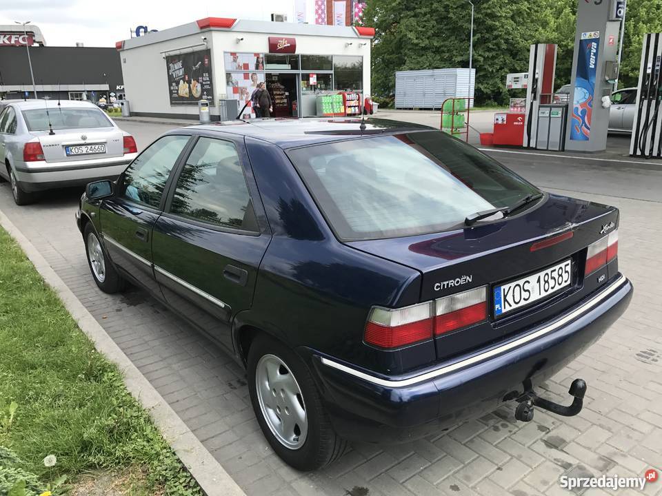 Citroen Xantia 20 110 HDI Exclusive ubezpieczony Oświęcim sprzedam