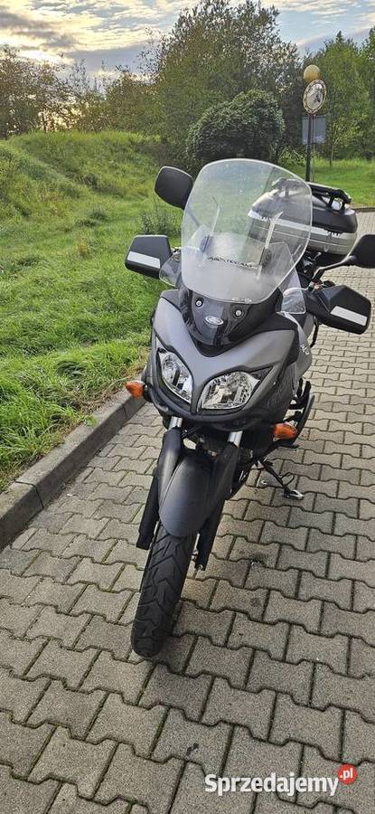 Motocykl Suzuki VStrom DL 650 ABS rocznik 2014
