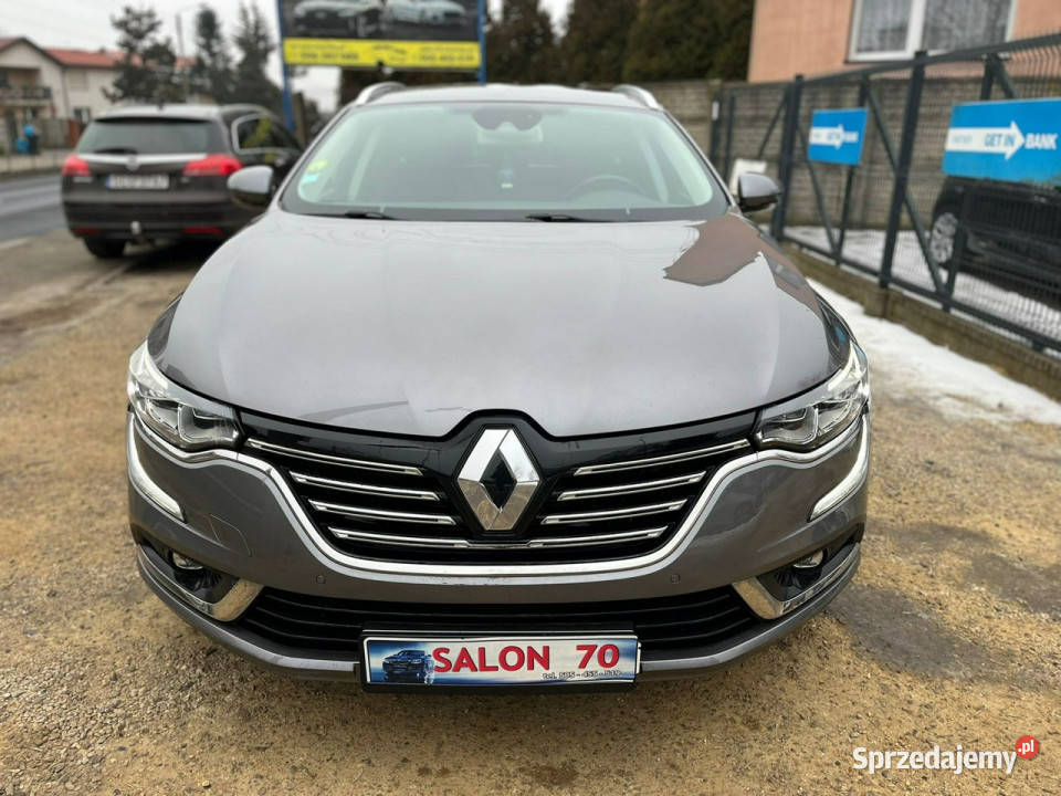 Renault Talisman 20 Automat Full Led 100 ASR (kontrola trakcji)