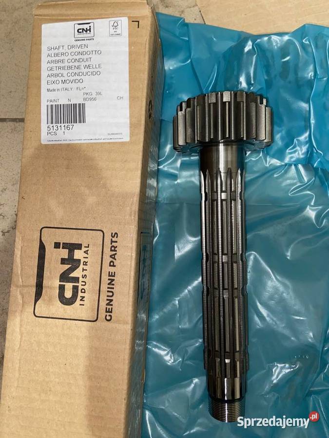 5131167 Wałek 23Z TD TL TDD Farmall JXU Nowy New Holland mazowieckie Warszawa sprzedam