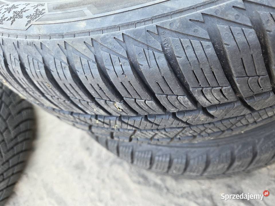 Opony Barum zimowe 195x65R15 4 Milicz