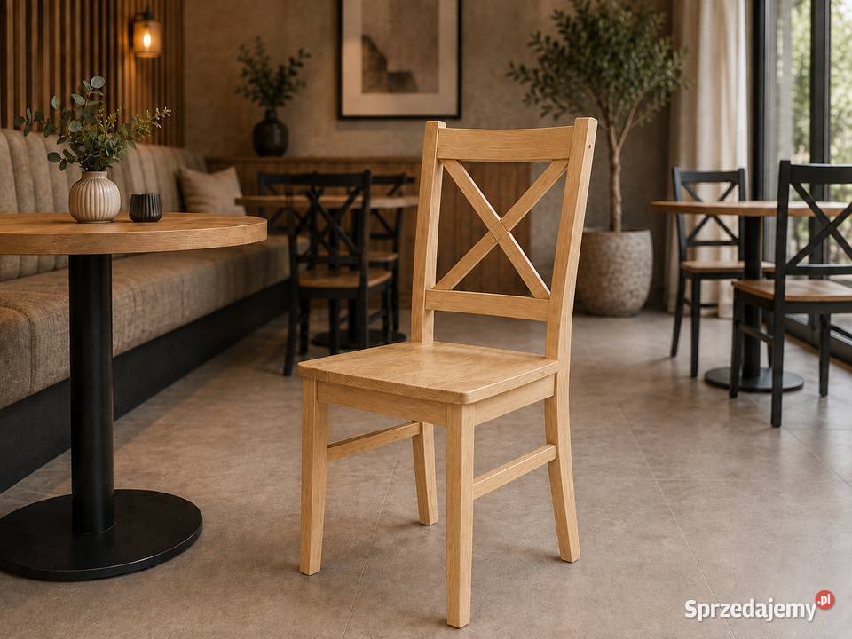 Krzesło Rama 576 do domu jadalni restauracji Wrocław sprzedam