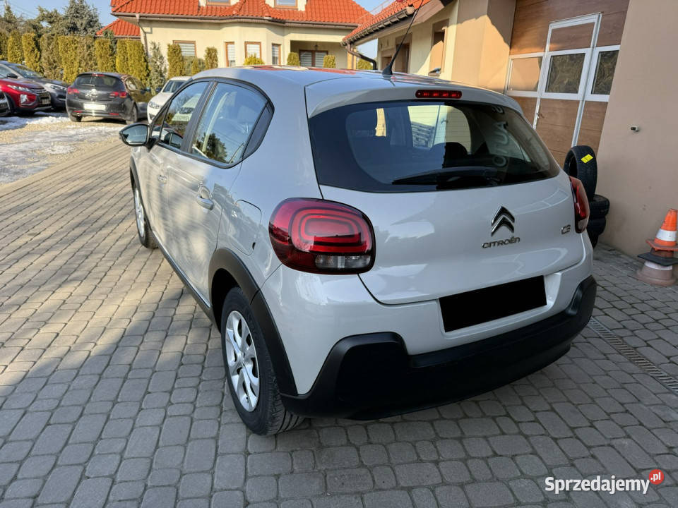 Citroen C3 Rezerwacja III 2016 1199cm3 C3 Orzech