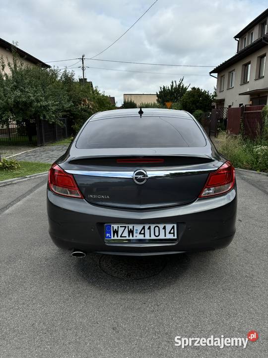 Opel Insignia 20 CDTI Sport centralny zamek mazowieckie Zwoleń