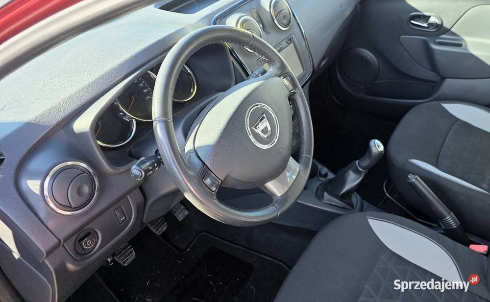 Dacia Sandero Stepway 09TCe90 GAZLPG Klima Navi centralny zamek Sandero Stepway