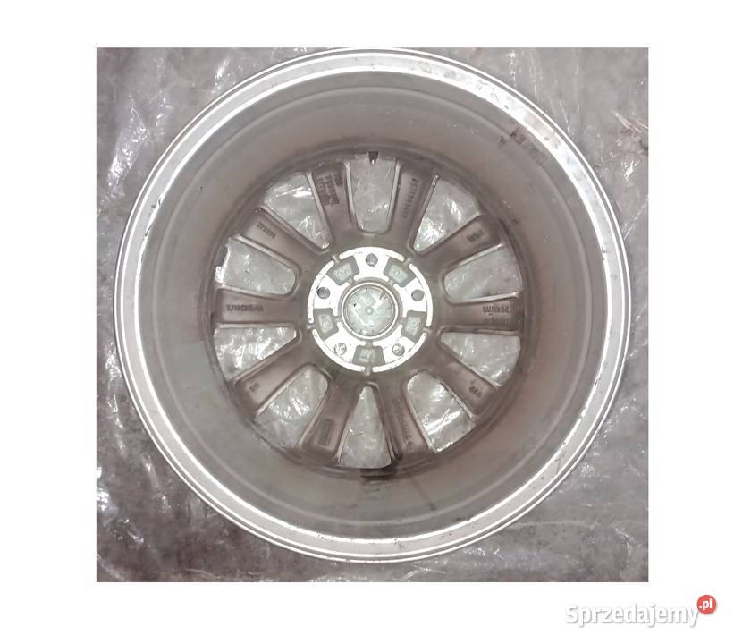 9677989677 Komplet Alufelgi Felgi Aluminiowe 16 Biała Podlaska
