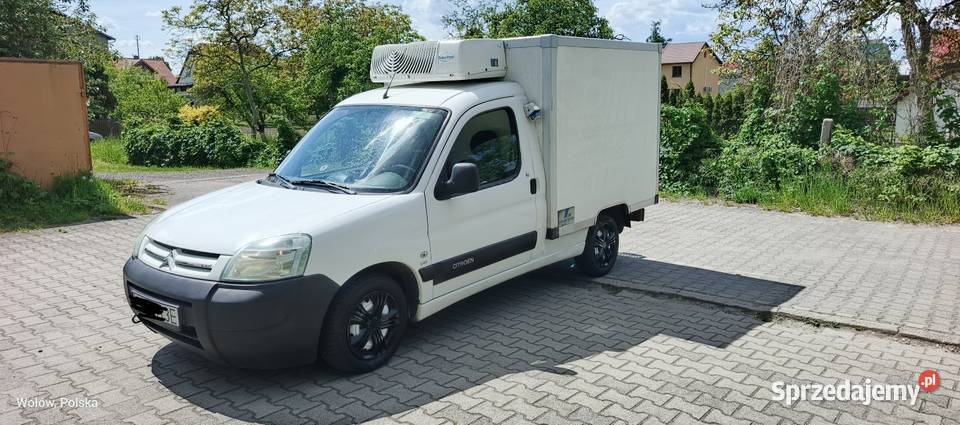 Citroen Berlingo 19 Diesel 69KM Wołów