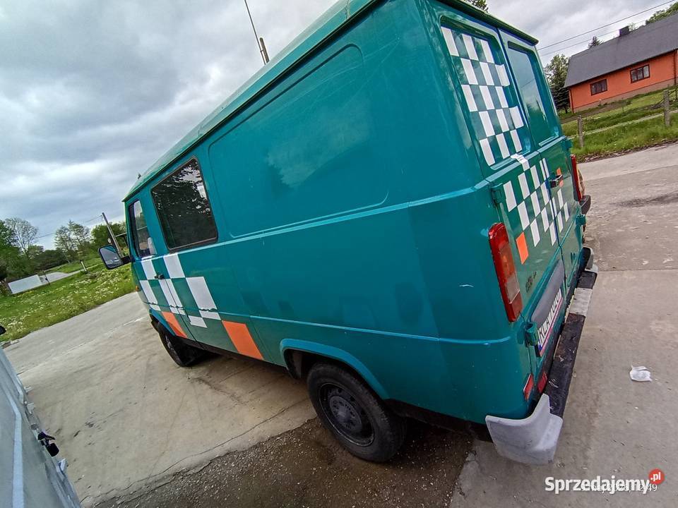 Daewoo Lublin blaszak 6 osobowy podkarpackie Leżajsk