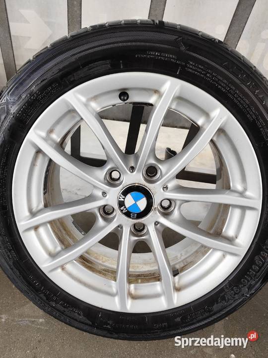 Felgi aluminiowe BMW E46 16 razem z oponami Szczebrzeszyn