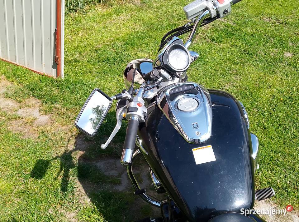Suzuki Intruder garażowany Piaski Szlacheckie