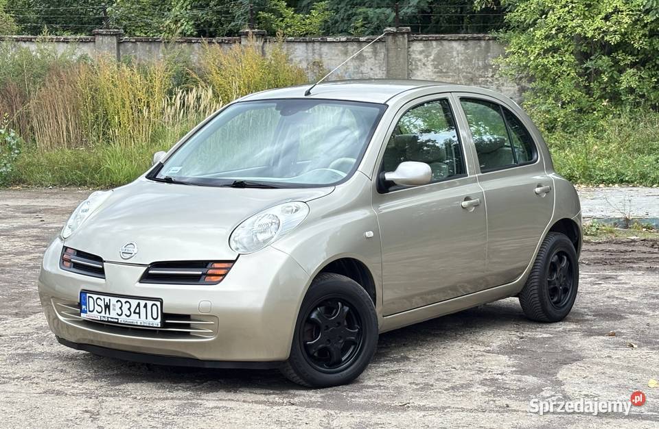 Nissan Micra 12 2004 Zwinna zadbana i Wrocław