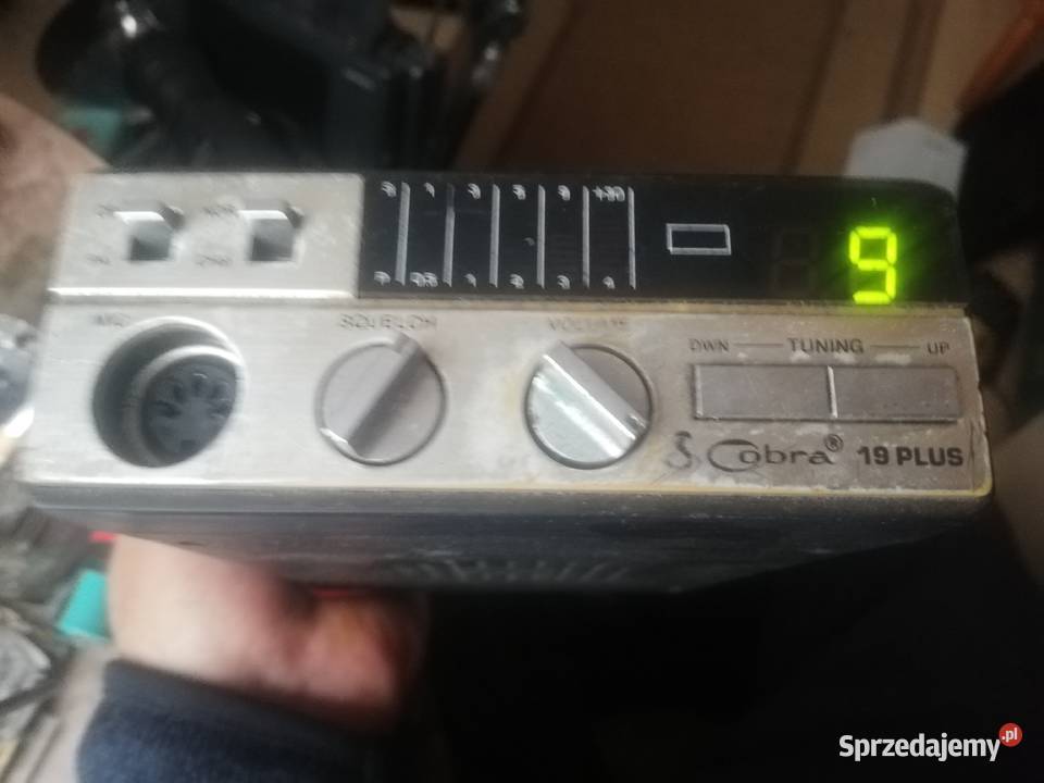 CB radio Cobra 19 Mońki