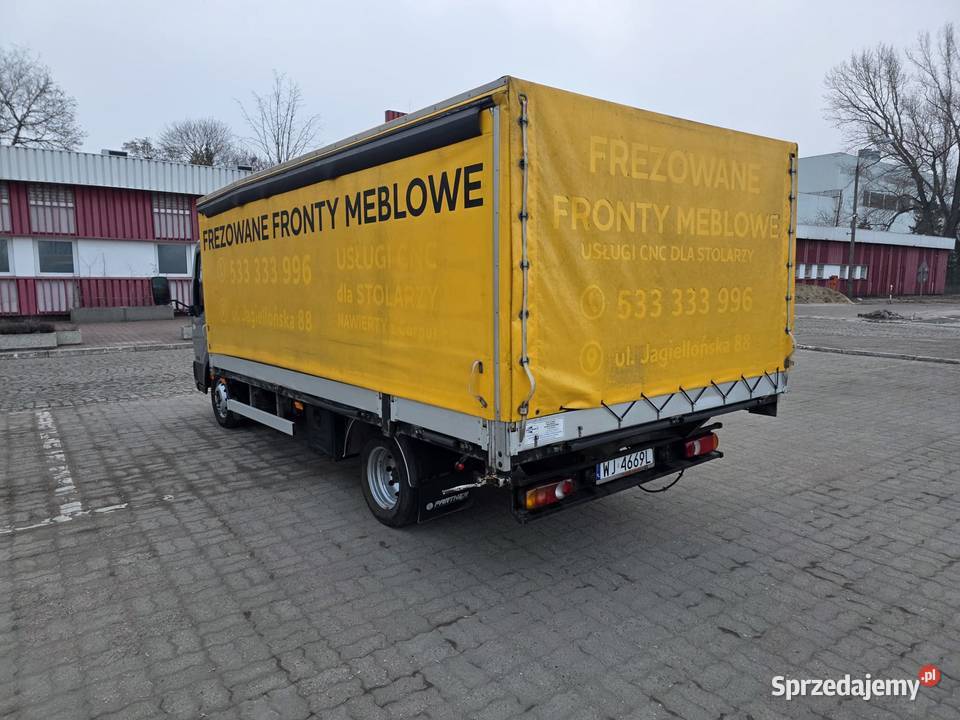 Nissan Cabstar 25 D 2010 r Warszawa